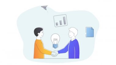 Açılış videosu konsepti