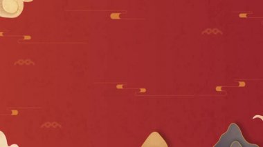 Çin Yeni Yıl video konsepti