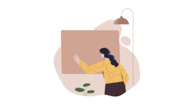 Moda tasarımcısı video konsepti