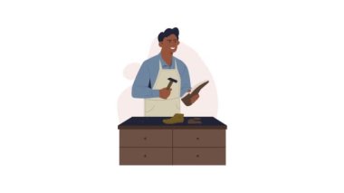 Moda tasarımcısı video konsepti