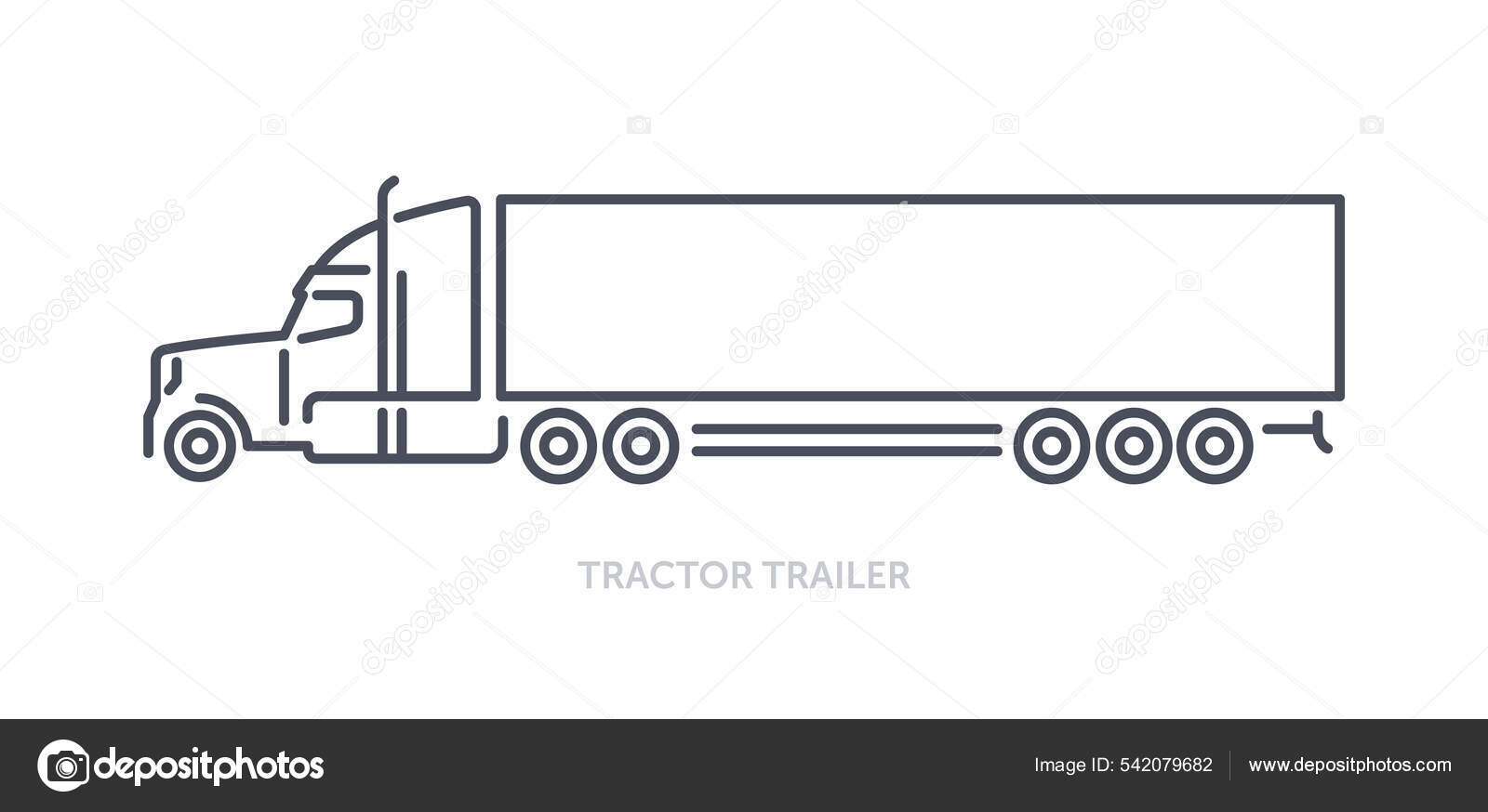 Chofer camión tipo imágenes de stock de arte vectorial | Depositphotos