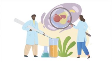 Bilim adamları araştırma videosu konseptini yürütüyor