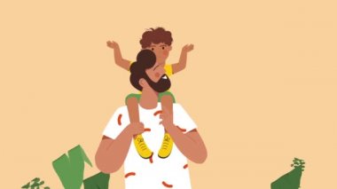 Mutlu Babalar Günü video konsepti