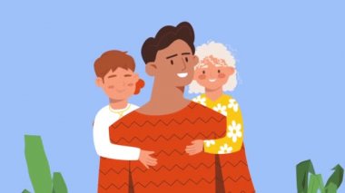 Mutlu Babalar Günü video konsepti