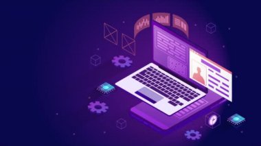 Uyumlu arayüz tasarımı video konsepti