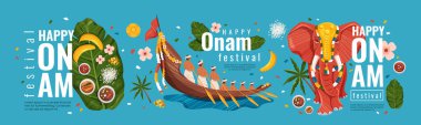Mutlu Onam Festivali konsepti