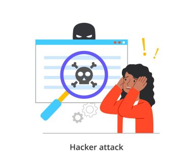Hacker saldırısı soyut kavramı