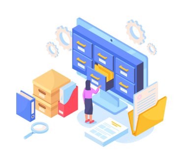 Dosya depolama kavramı