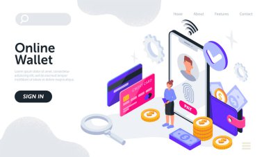 Cep telefonu cüzdanı uygulaması, ulaşılamayan elektronik ödemeler