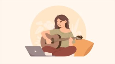 Training Play Gitar video konsepti