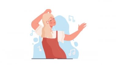 Müzik insanı video konsepti