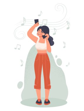 Soyut müzik konseptini dinle