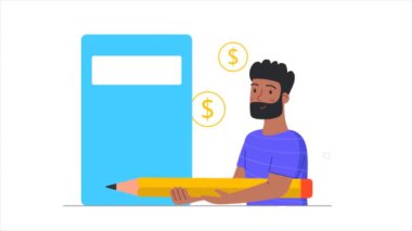 Küresel ekonomi video kavramı