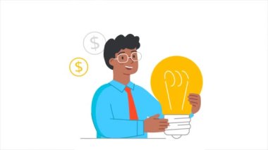 Küresel ekonomi video kavramı