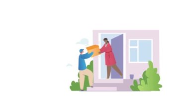 Sipariş servisi video konsepti