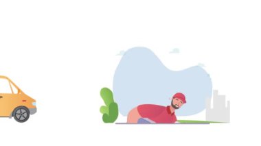 Sipariş servisi video konsepti