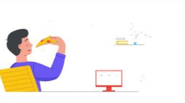 Kişi lezzetli yemek video konsepti yer