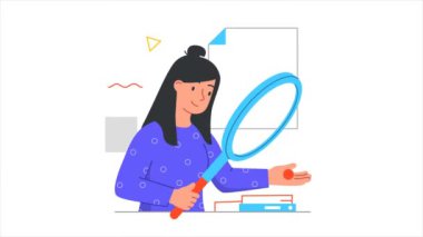 Ürün kalitesi ve güvenlik kontrol video kavramı