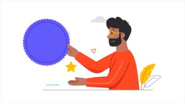 Müşteri memnuniyeti video kavramı