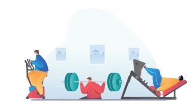 Sağlıklı yaşam tarzı video konsepti