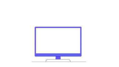 İnternet dolandırıcılığı ve hacker saldırısı video konsepti