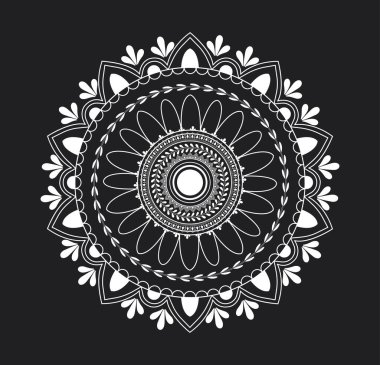 Boho tarzında süs çemberi. Geleneksel tarz ve yaratıcılıktaki minimalizm. Esrarengiz ve mistisizm. Sıra dışı geometrik şekiller, oda için soyut tablolar. Çizgi film düz vektör çizimi