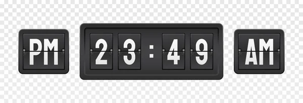 Countdown Uhr Grafische Elemente Für Die Website Interface Elemente Für — Stockvektor