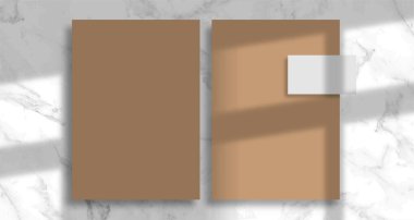 Mermer üzerinde kartvizit. Şirketler için şık tasarım. Malların tanıtımı, reklam broşürleri. Web sitesinde metin ve arayüz için yer, şablon veya maket. Çizgi film düz vektör çizimi