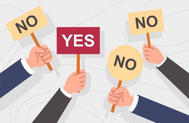 Eşsiz görüş konsepti. Kalabalık 