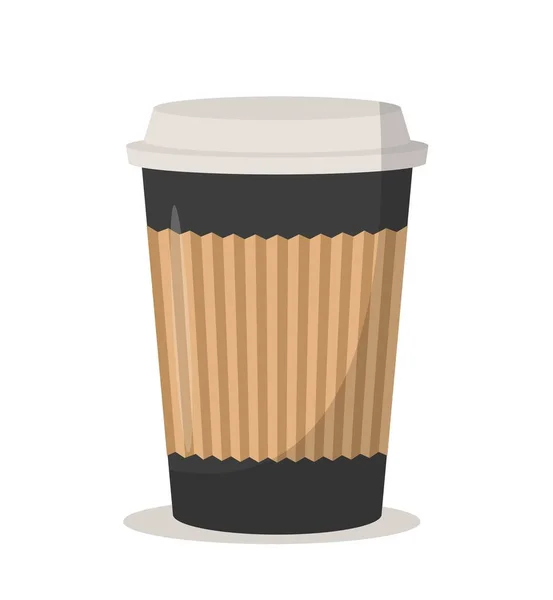 Coffee Cup Icon Hot Drinks Tea Mug Cafe Restaurant Menu — Image vectorielle