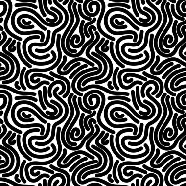 Erişteli soyut, pürüzsüz desen.