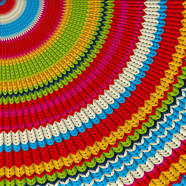 Mexican Rug Background Serape Stripes Various Colors — 스톡 벡터