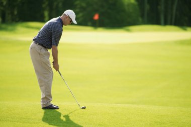 Golf oyuncusu