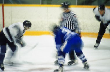 Hokey yüzünü