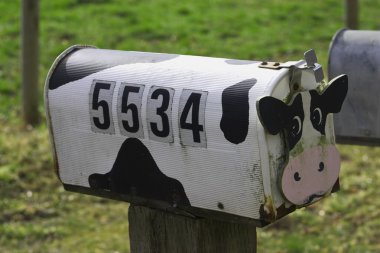 antika ülkenin posta kutusu