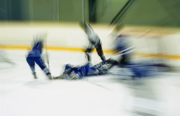 Hockey su ghiaccio — Foto Stock