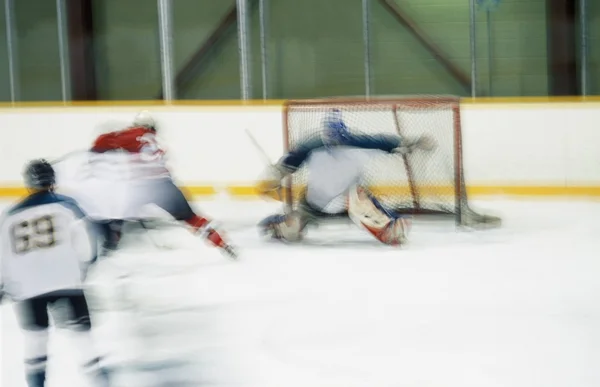 Hockey sobre hielo — Foto de Stock