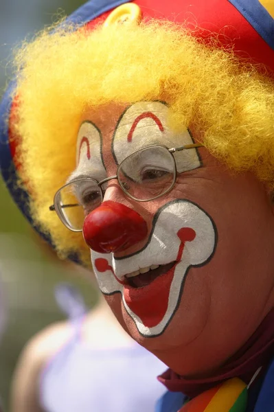 Close Up Of A Clown — Stock Photo, Image