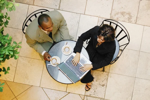 Businesspeople In A Meeting — Stock Photo, Image