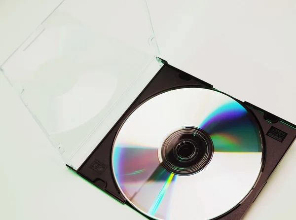 Un Cd dans un cas — Photo