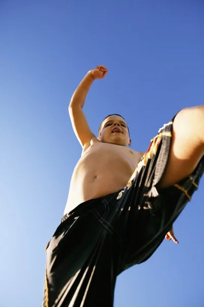 Kinderlauf — Stockfoto