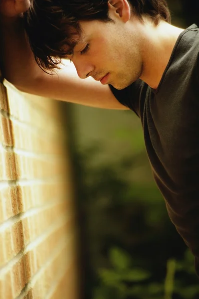 Man Wearing T-Shirt — Stock Photo, Image