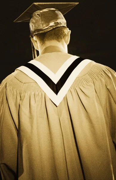 Un graduado — Foto de Stock