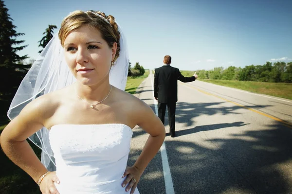 Primera pelea — Foto de Stock