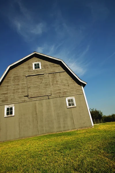 Çiftlik barn — Stockfoto