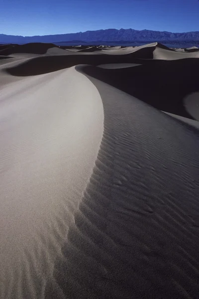 Рябь в пустыне — стоковое фото