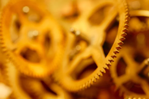 Gears Background — Stock Photo, Image