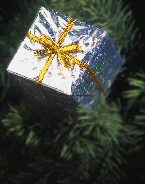Julgransprydnader — Stockfoto