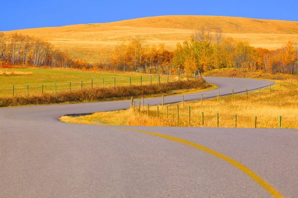 Aussichtsreiche Straße — Stockfoto