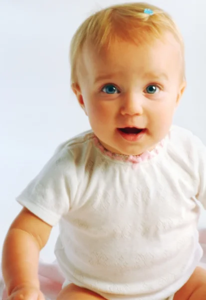 Cute Baby's Smile — Stock Photo, Image